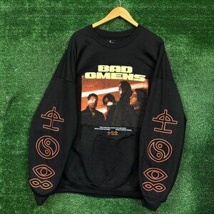 Bad Omens The Death of Peace of Mind Heavy Metal Band Crewneck Sweater XXXL